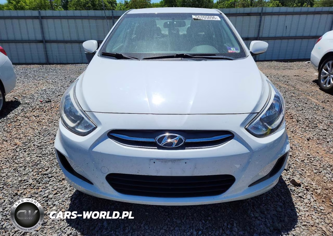 2017 Hyundai Accent Se VIN:KMHCT4AE9HU395365 - 5