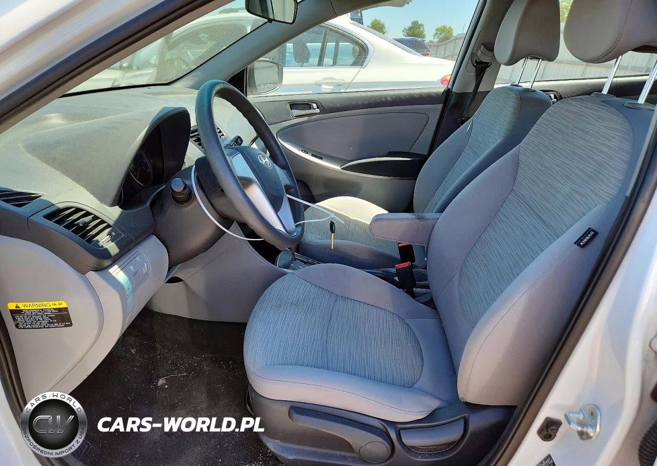 2017 Hyundai Accent Se VIN:KMHCT4AE9HU395365 - 7