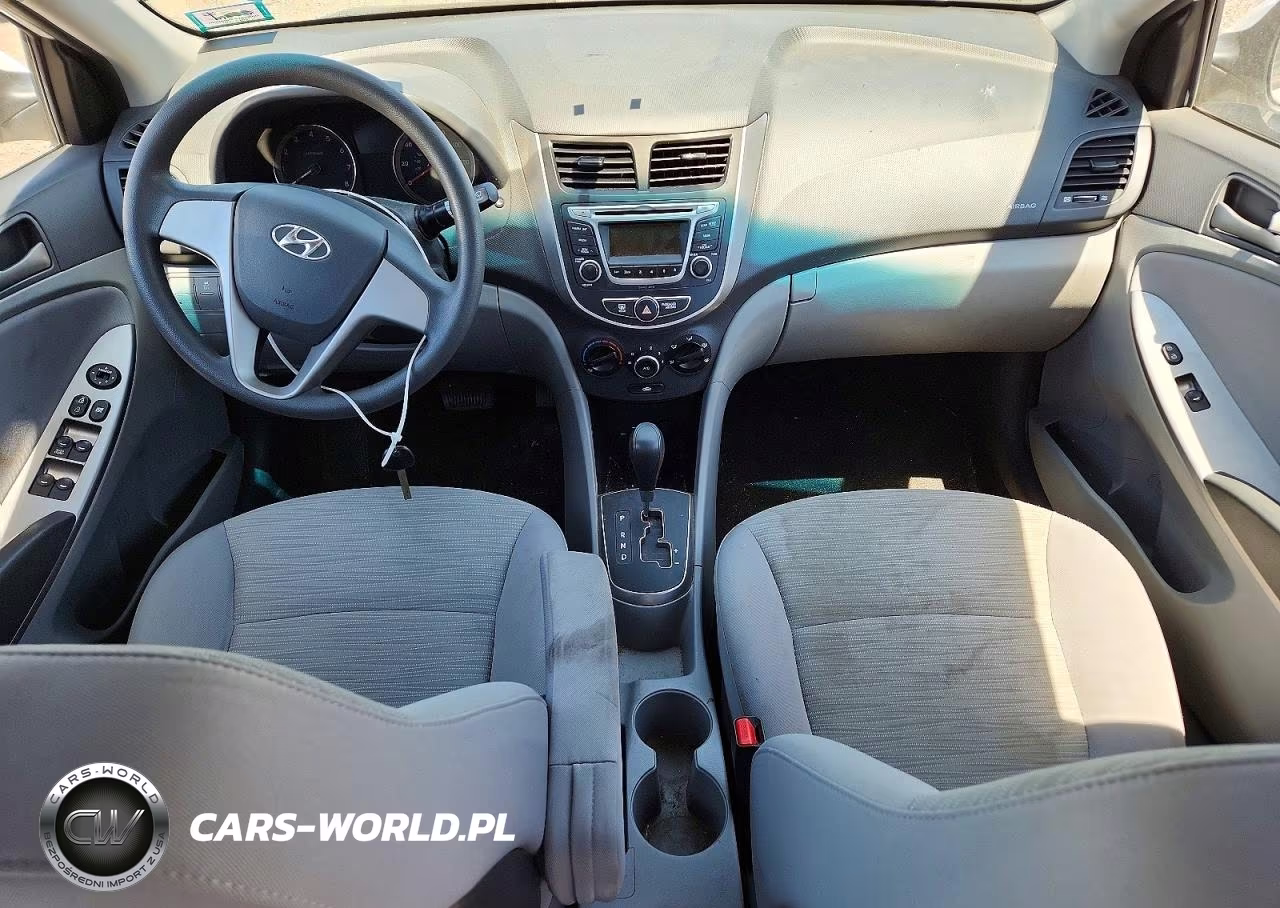 2017 Hyundai Accent Se VIN:KMHCT4AE9HU395365 - 8
