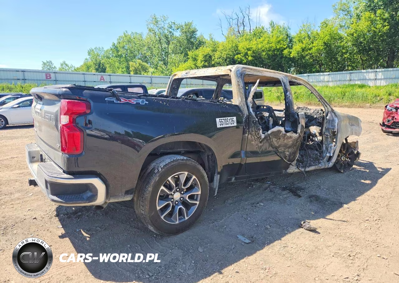 2024 Chevrolet Silverado K1500 Lt-L VIN:1GCPDKEK3RZ353303 - 3