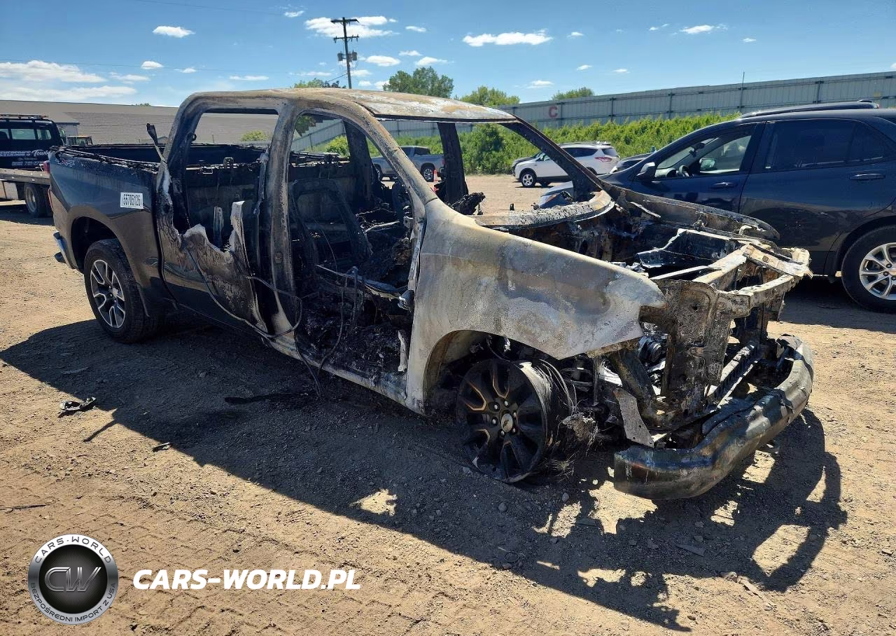 2024 Chevrolet Silverado K1500 Lt-L VIN:1GCPDKEK3RZ353303 - 4