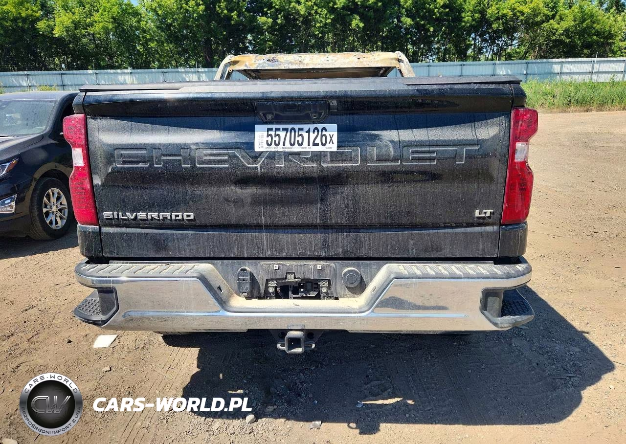 2024 Chevrolet Silverado K1500 Lt-L VIN:1GCPDKEK3RZ353303 - 6