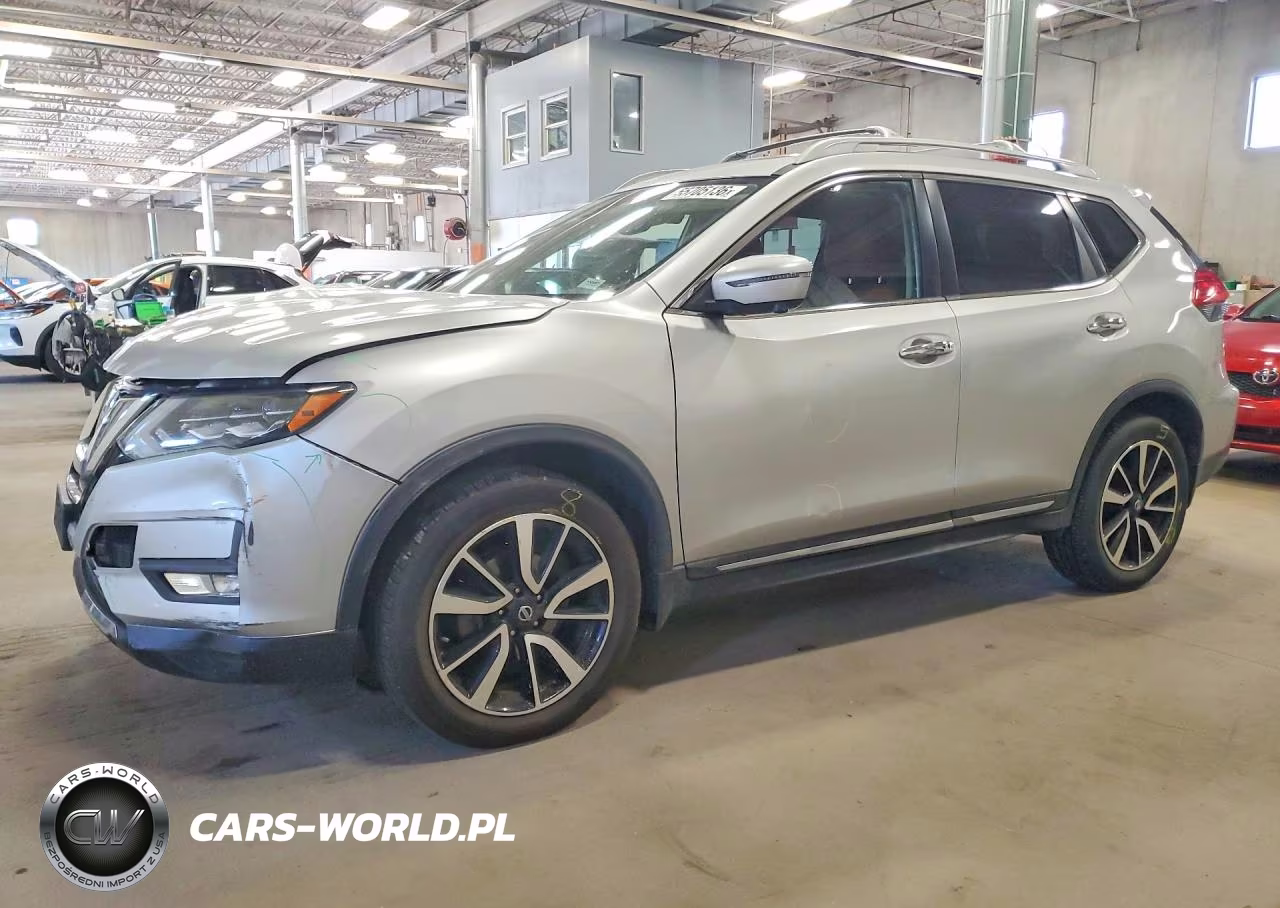 2017 Nissan Rogue S – zdjęcie 1 z 13