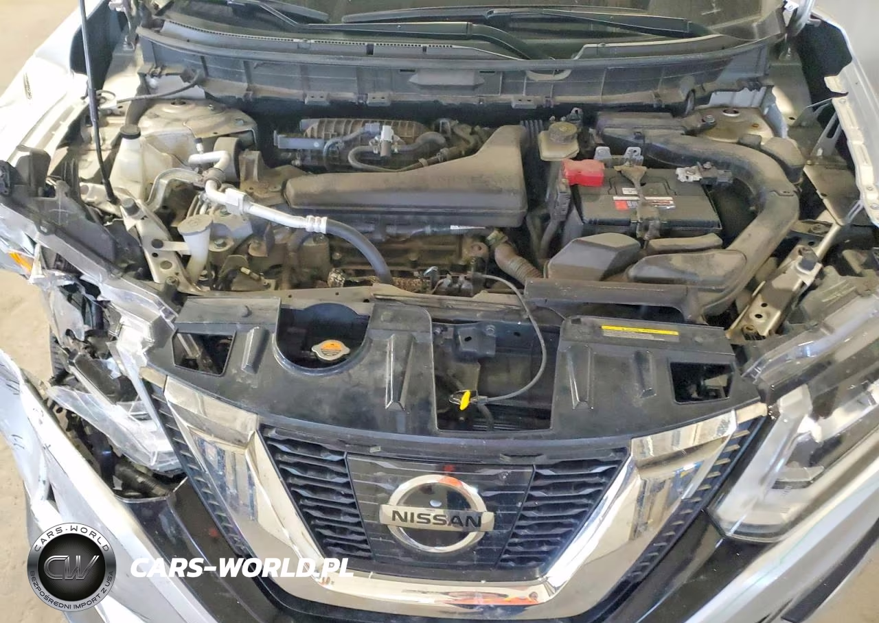 2017 Nissan Rogue S VIN:JN8AT2MV3HW283875 - 12