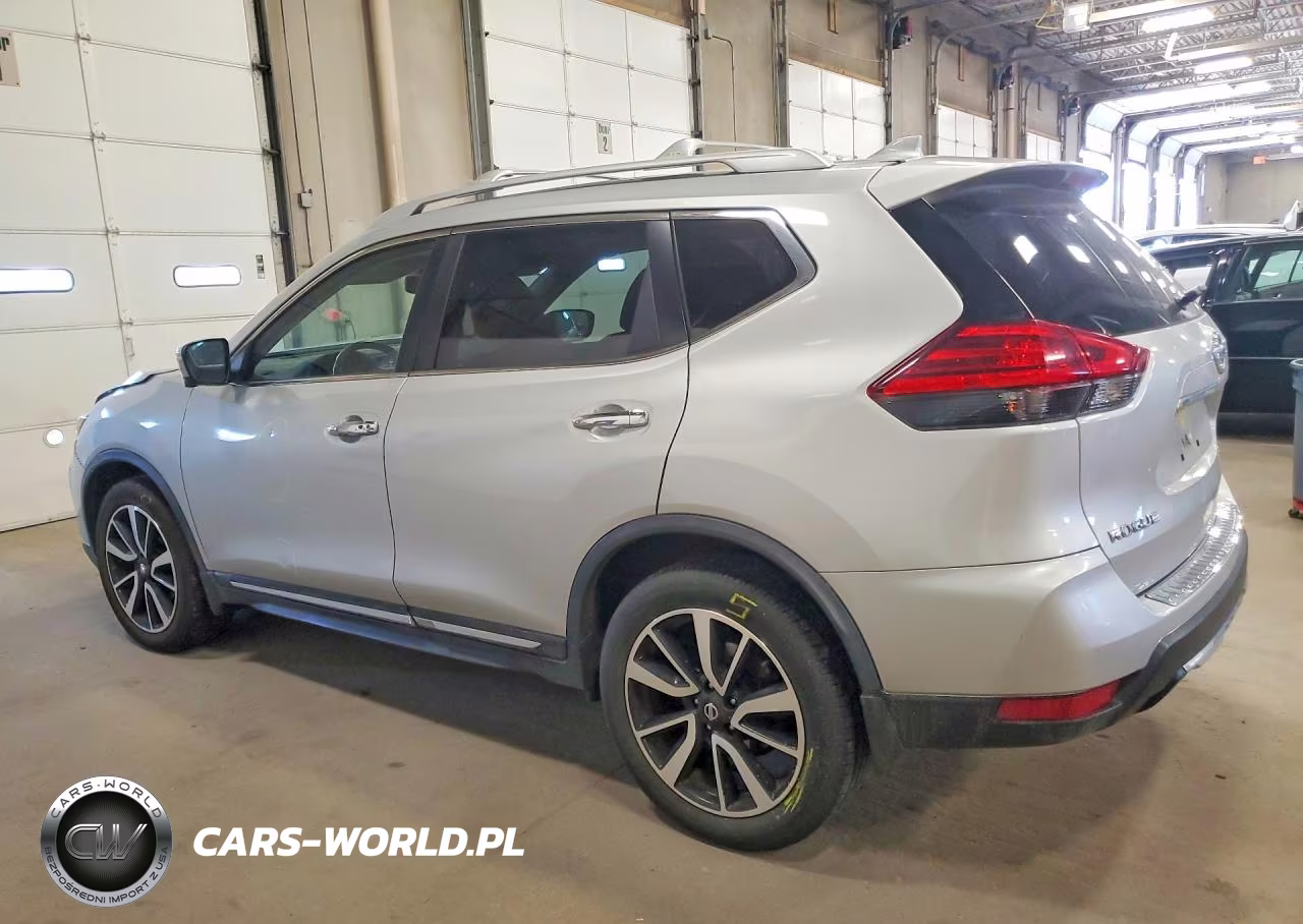 2017 Nissan Rogue S VIN:JN8AT2MV3HW283875 - 2