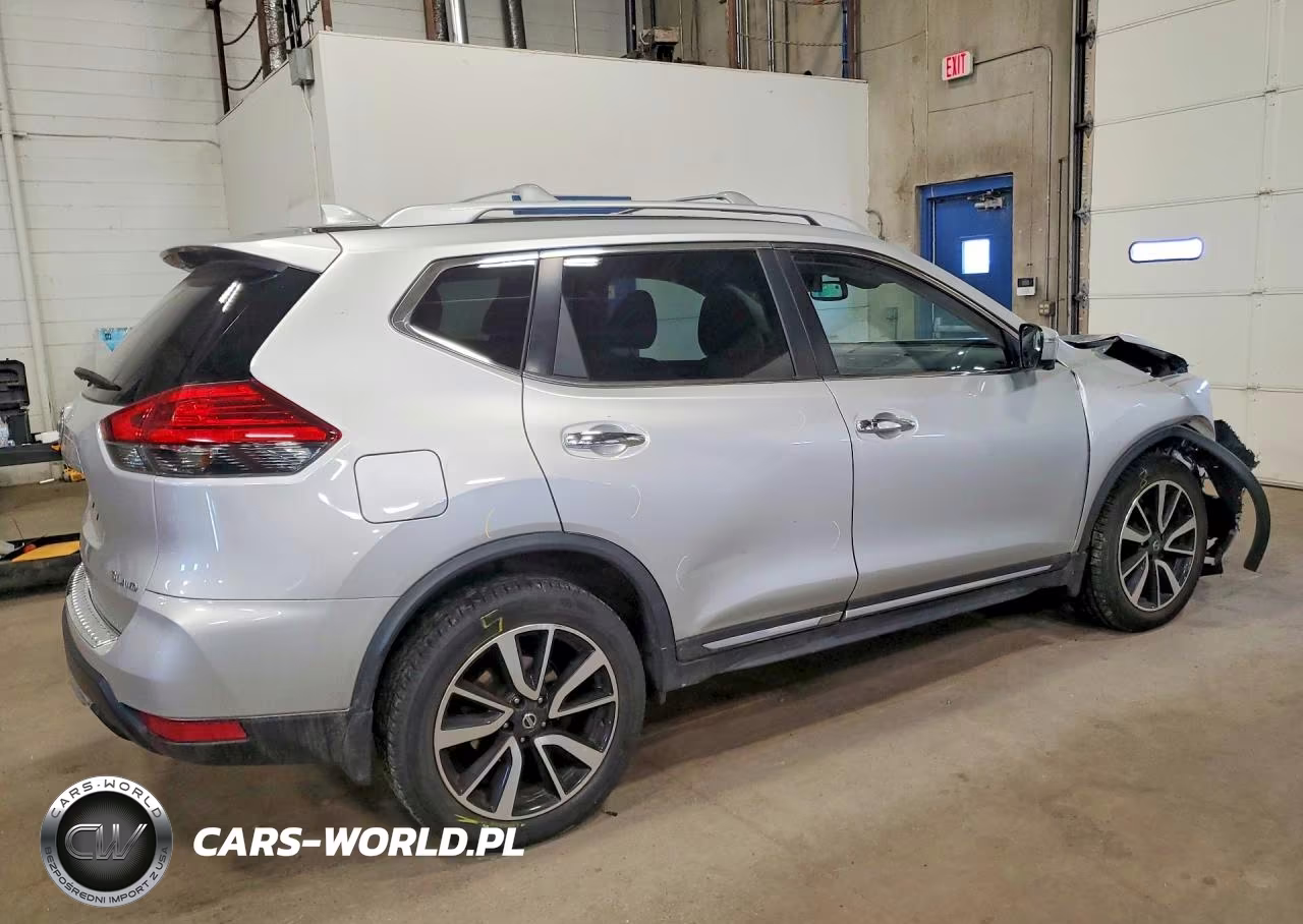 2017 Nissan Rogue S VIN:JN8AT2MV3HW283875 - 3