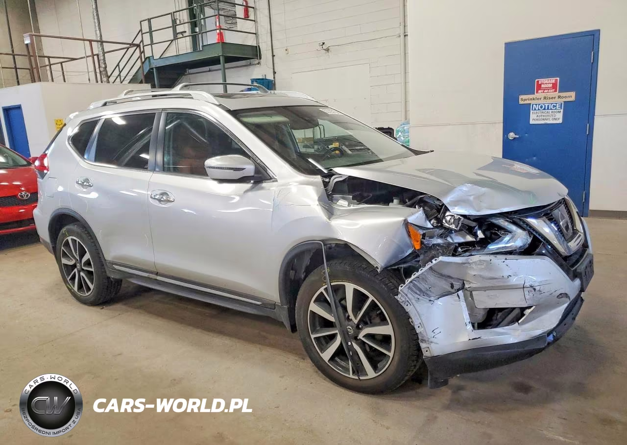 2017 Nissan Rogue S VIN:JN8AT2MV3HW283875 - 4