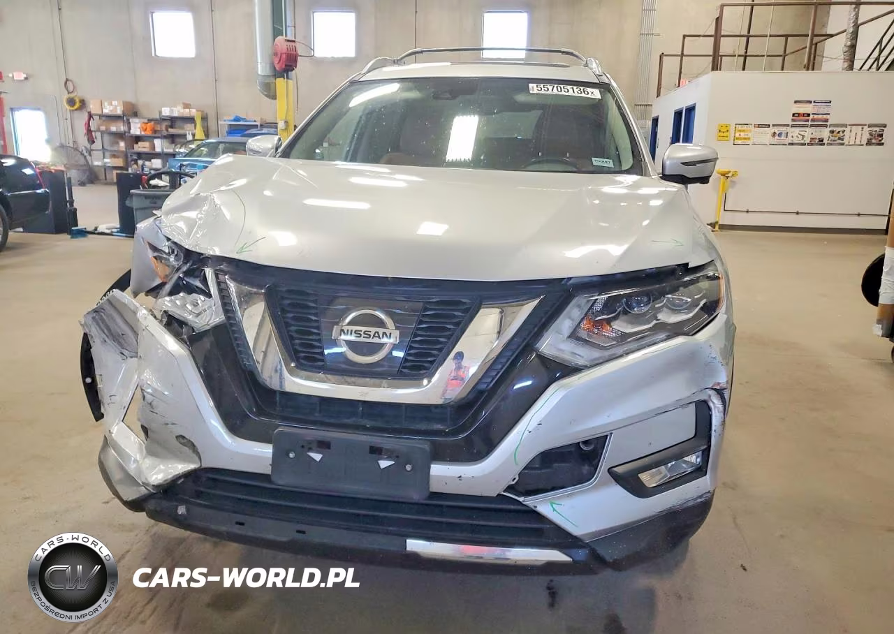 2017 Nissan Rogue S VIN:JN8AT2MV3HW283875 - 5