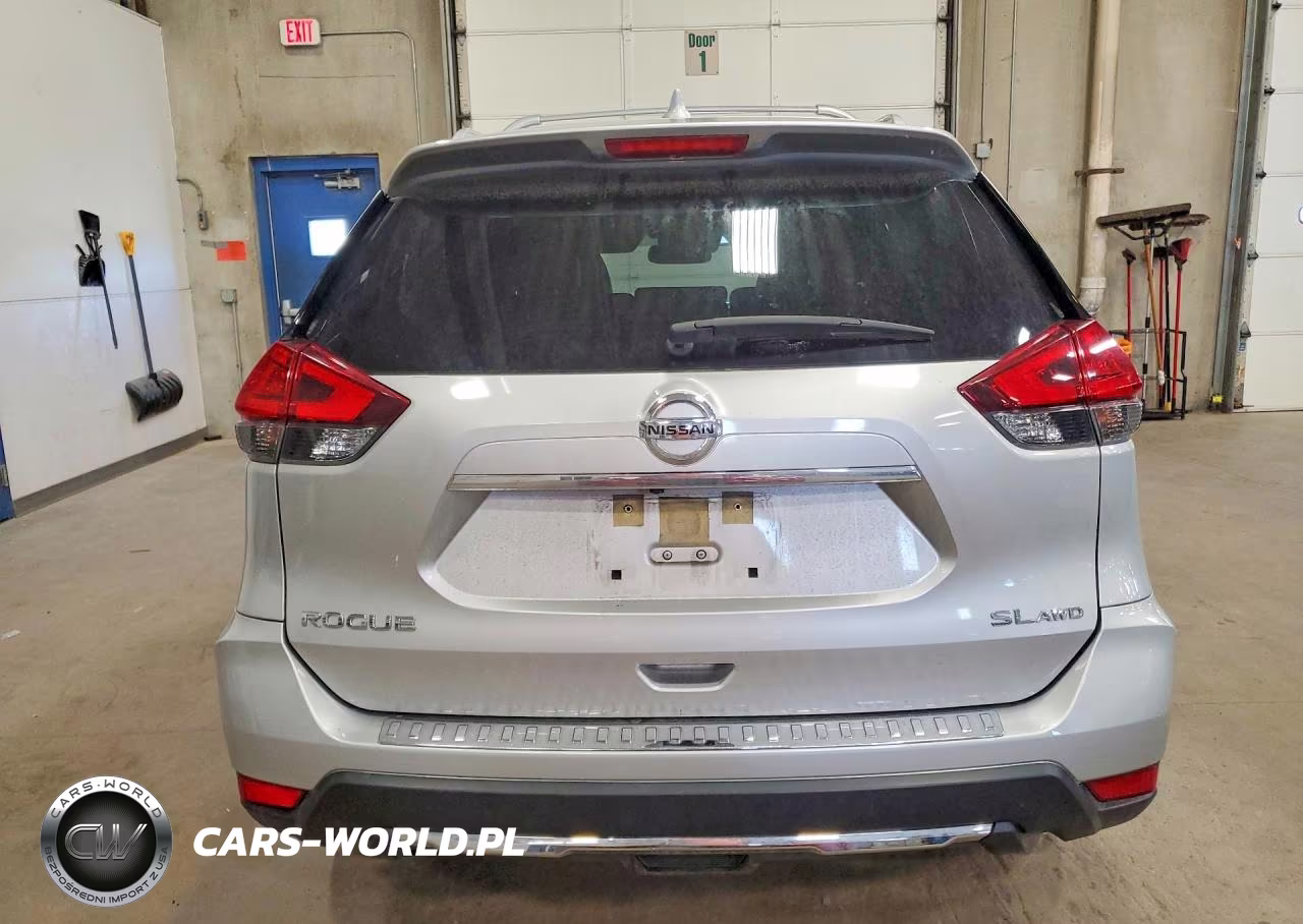 2017 Nissan Rogue S VIN:JN8AT2MV3HW283875 - 6