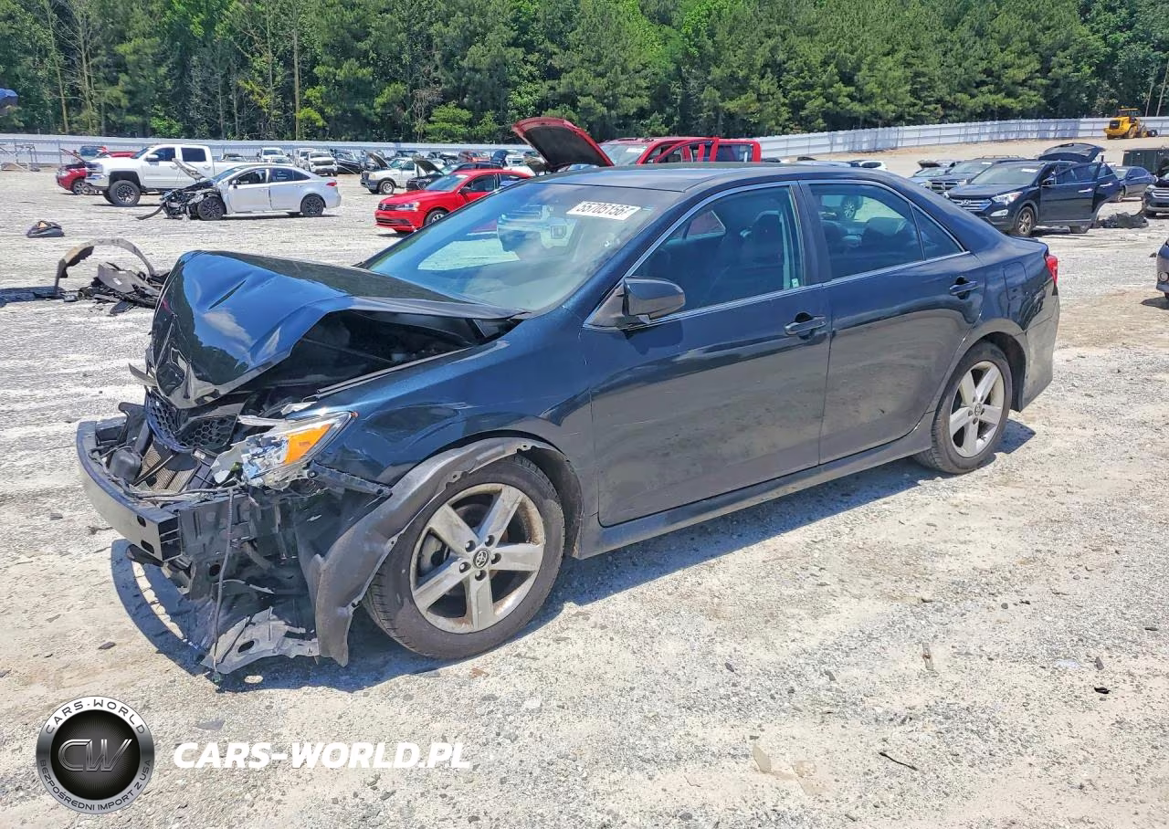 2012 Toyota Camry Se – zdjęcie 1 z 13