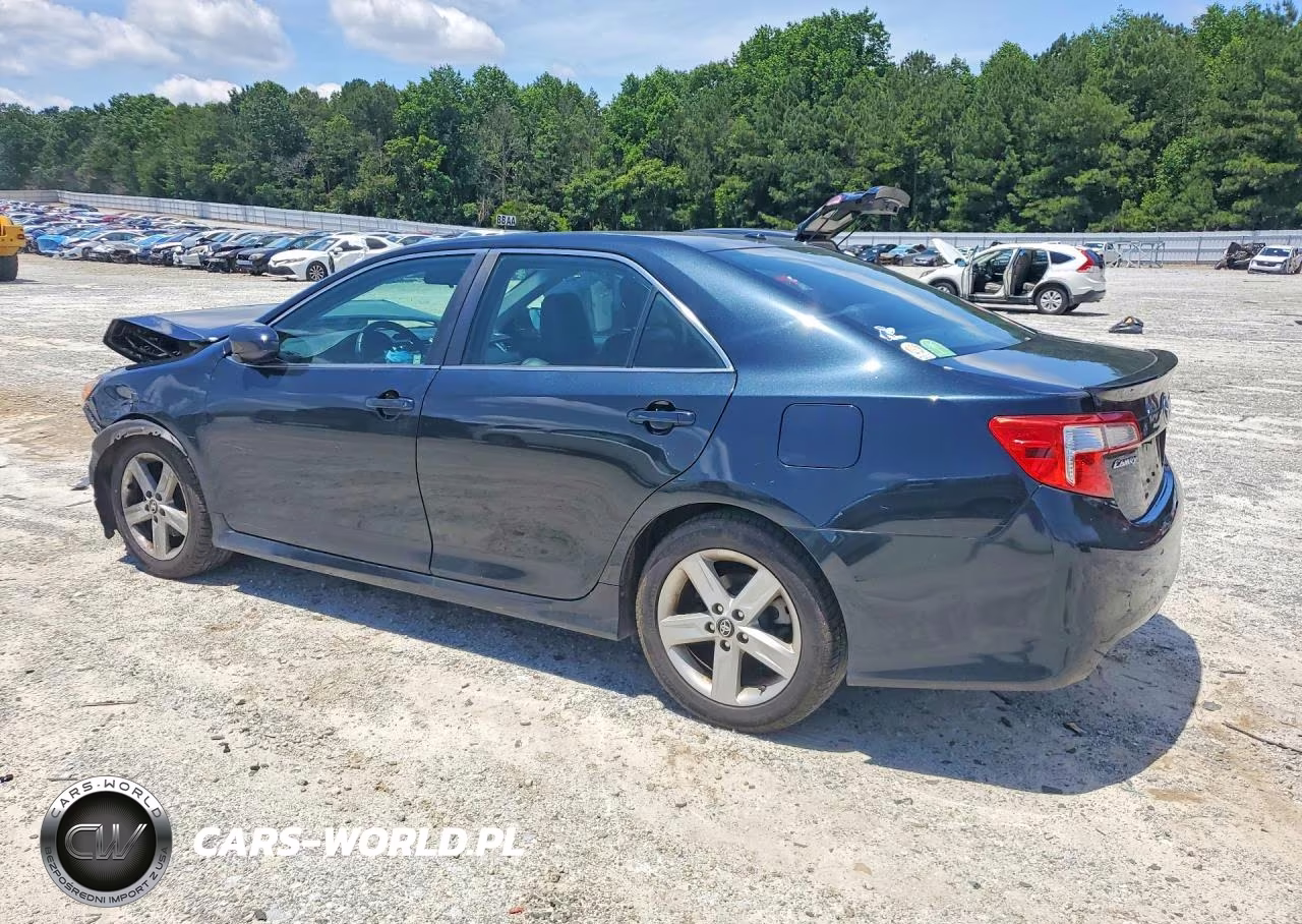 2012 Toyota Camry Se VIN:4T1BF1FK2CU112443 - 2