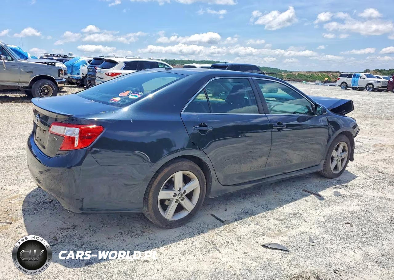 2012 Toyota Camry Se VIN:4T1BF1FK2CU112443 - 3