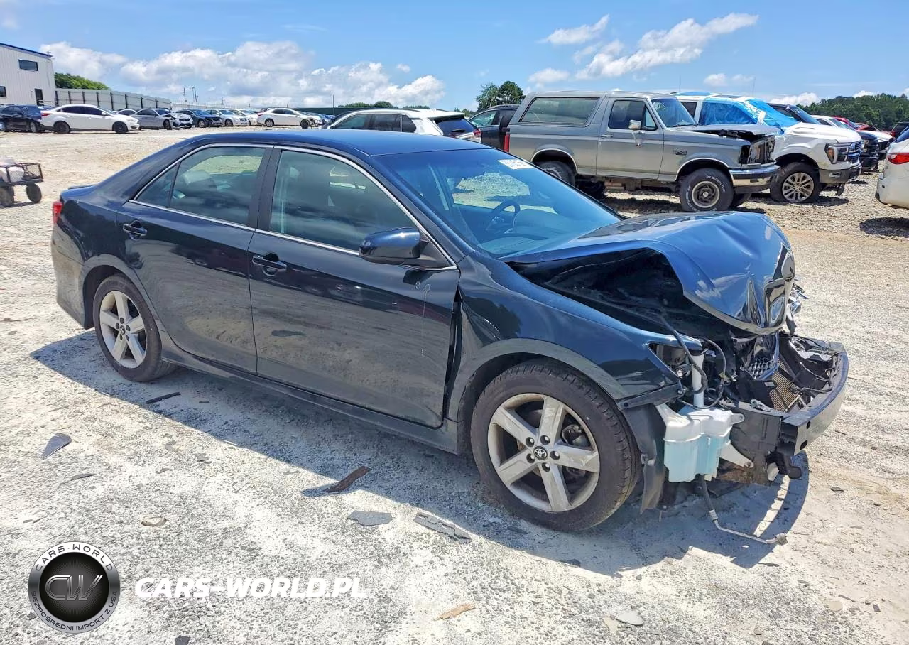2012 Toyota Camry Se VIN:4T1BF1FK2CU112443 - 4
