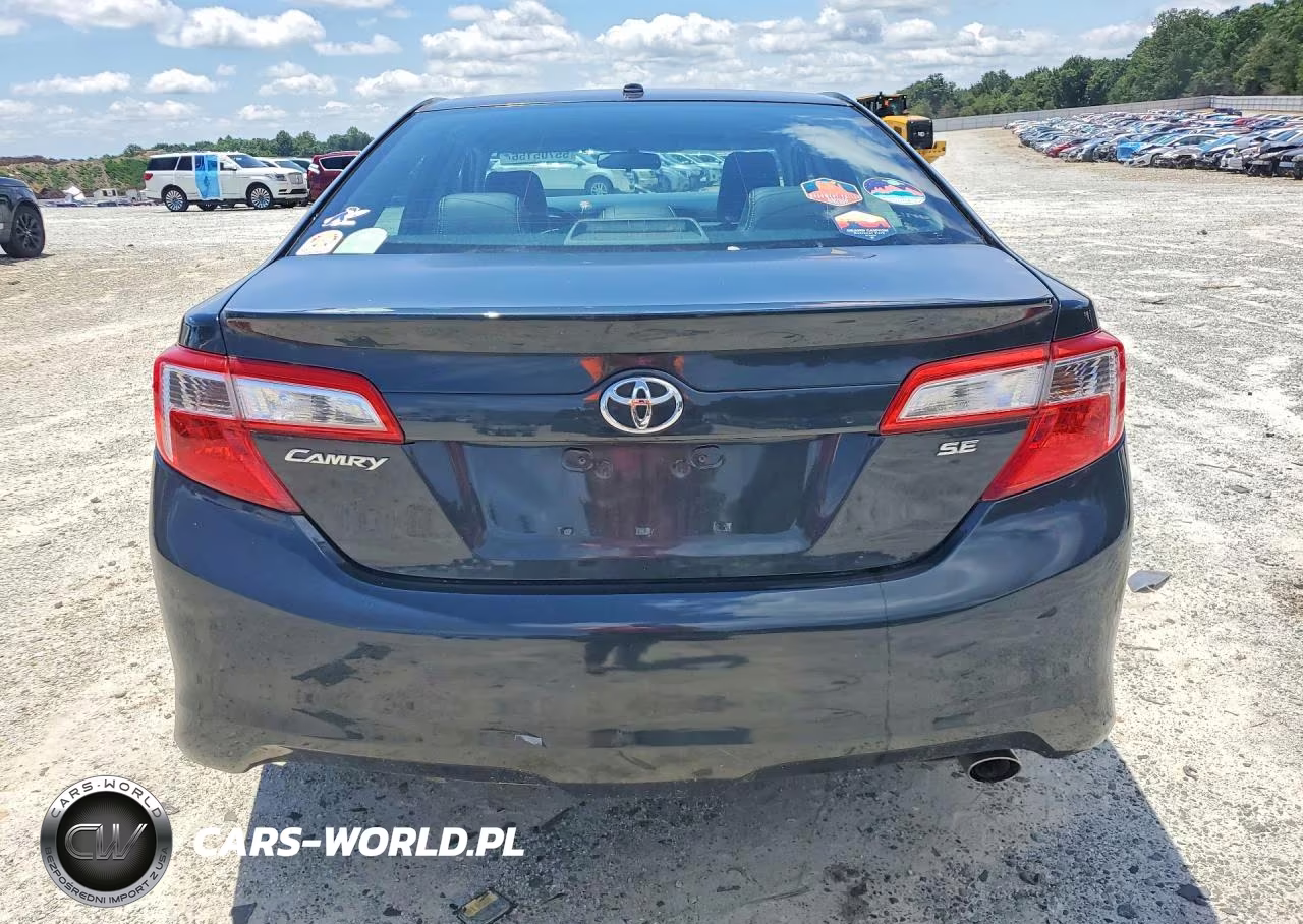 2012 Toyota Camry Se VIN:4T1BF1FK2CU112443 - 6