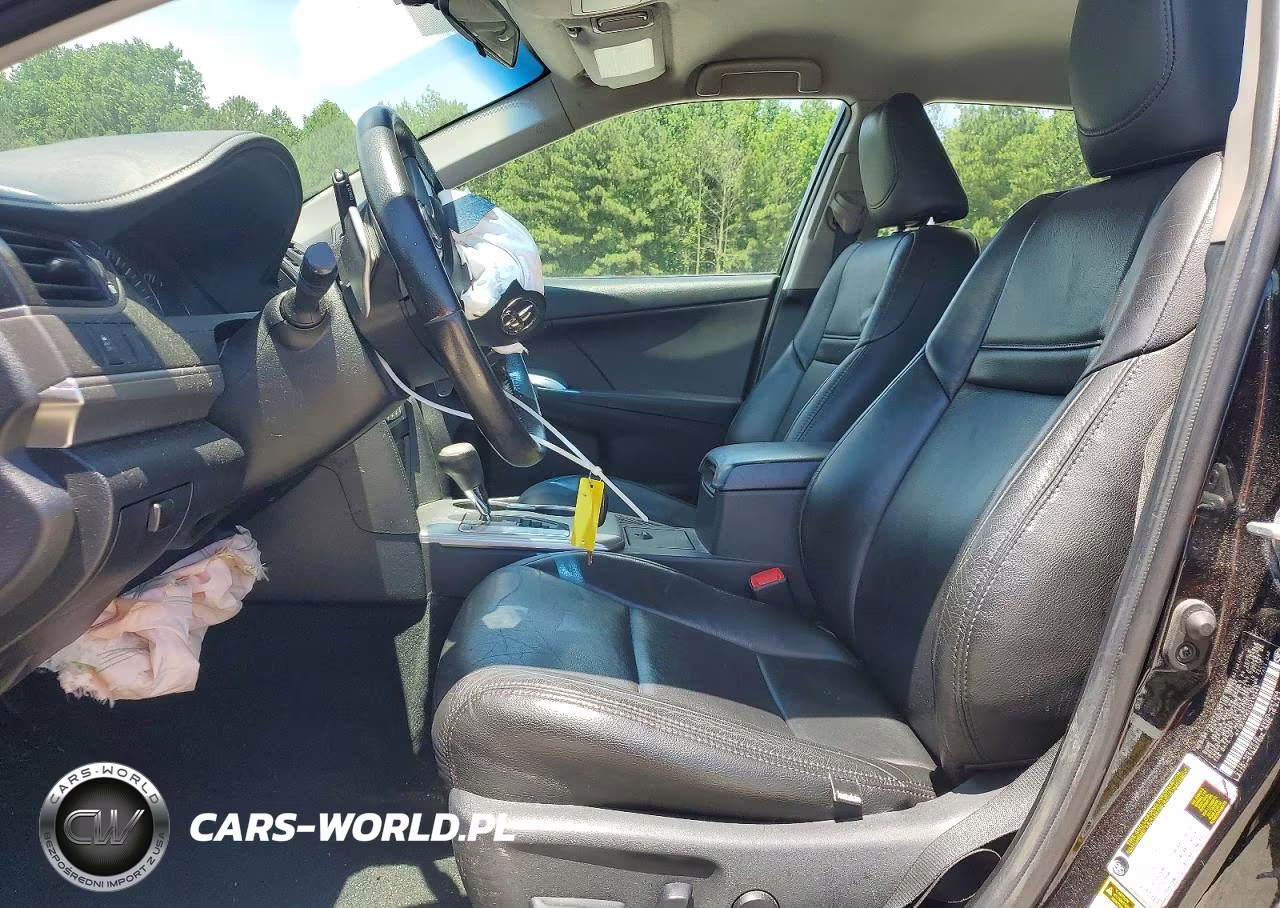 2012 Toyota Camry Se VIN:4T1BF1FK2CU112443 - 7