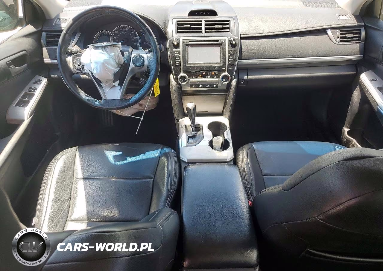 2012 Toyota Camry Se VIN:4T1BF1FK2CU112443 - 8
