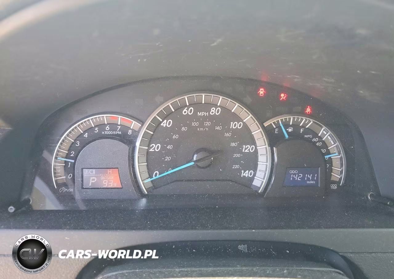 2012 Toyota Camry Se VIN:4T1BF1FK2CU112443 - 9