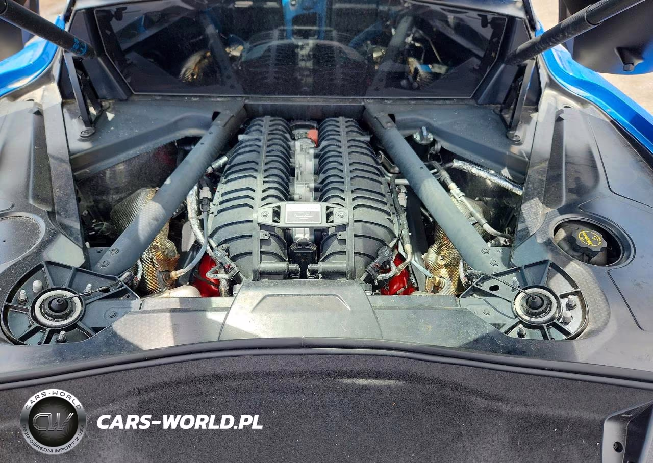 2024 Chevrolet Corvette Z06 3Lz VIN:1G1YF2D35R5609014 - 11