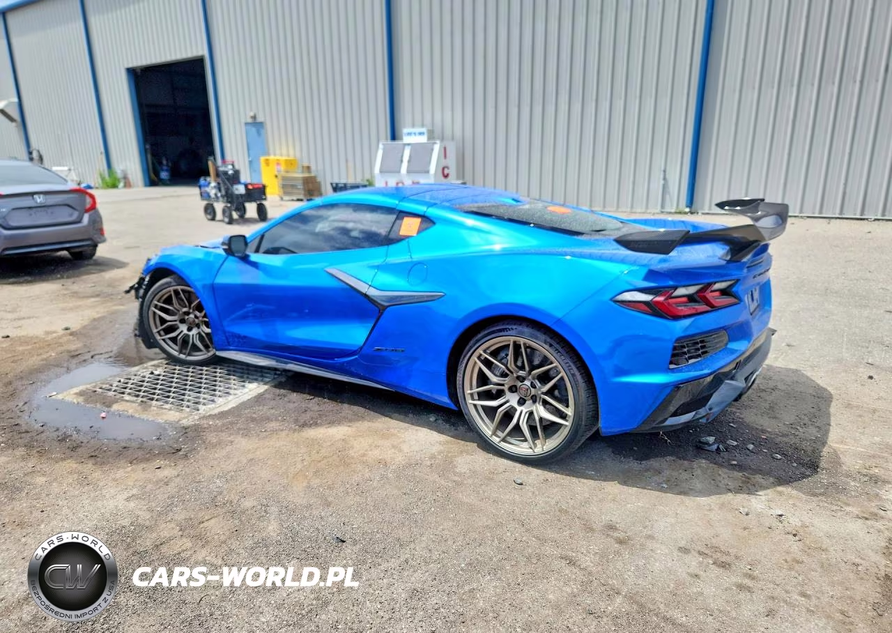 2024 Chevrolet Corvette Z06 3Lz VIN:1G1YF2D35R5609014 - 2