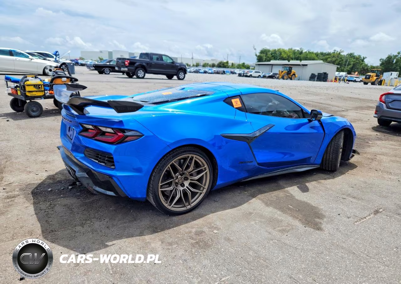 2024 Chevrolet Corvette Z06 3Lz VIN:1G1YF2D35R5609014 - 3