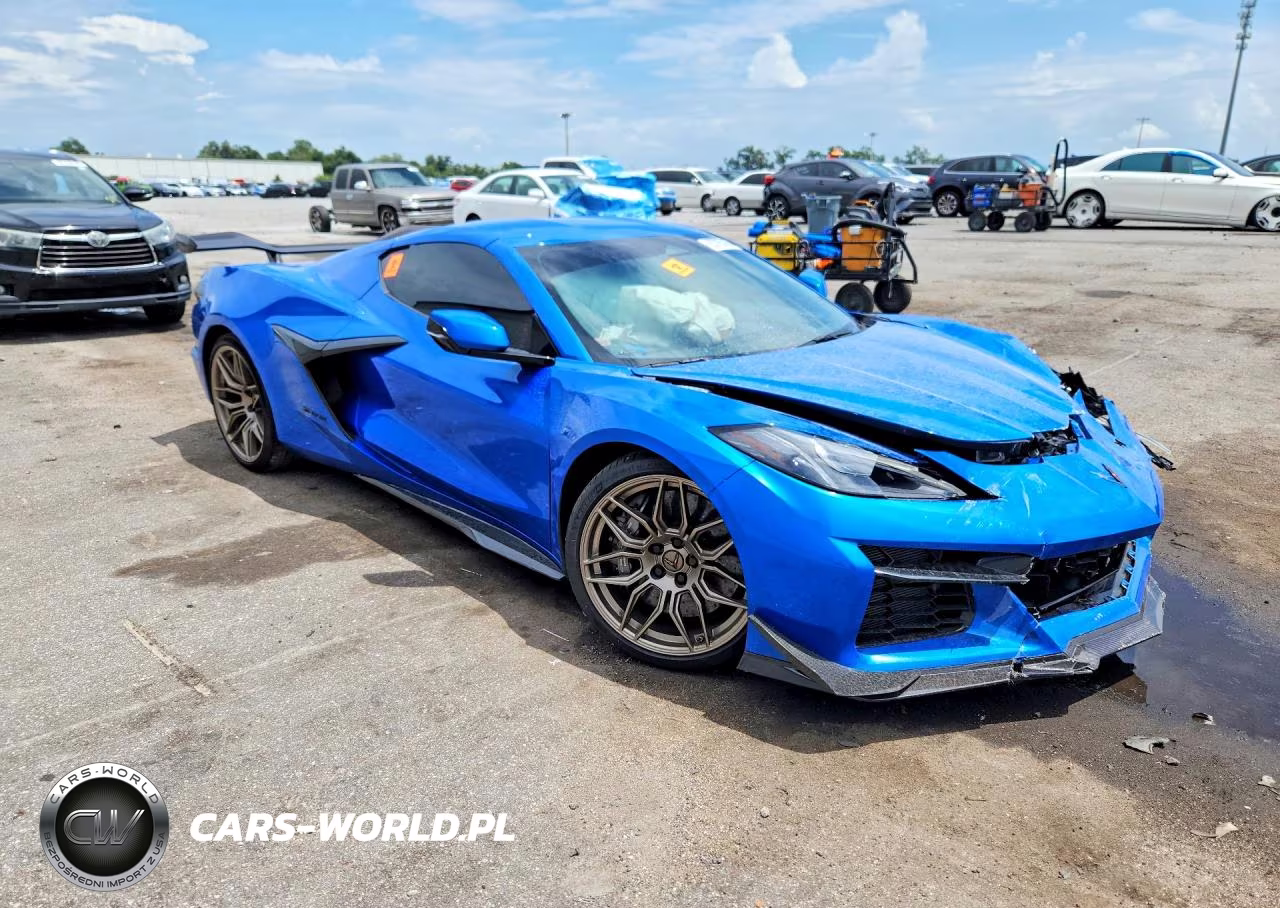 2024 Chevrolet Corvette Z06 3Lz VIN:1G1YF2D35R5609014 - 4