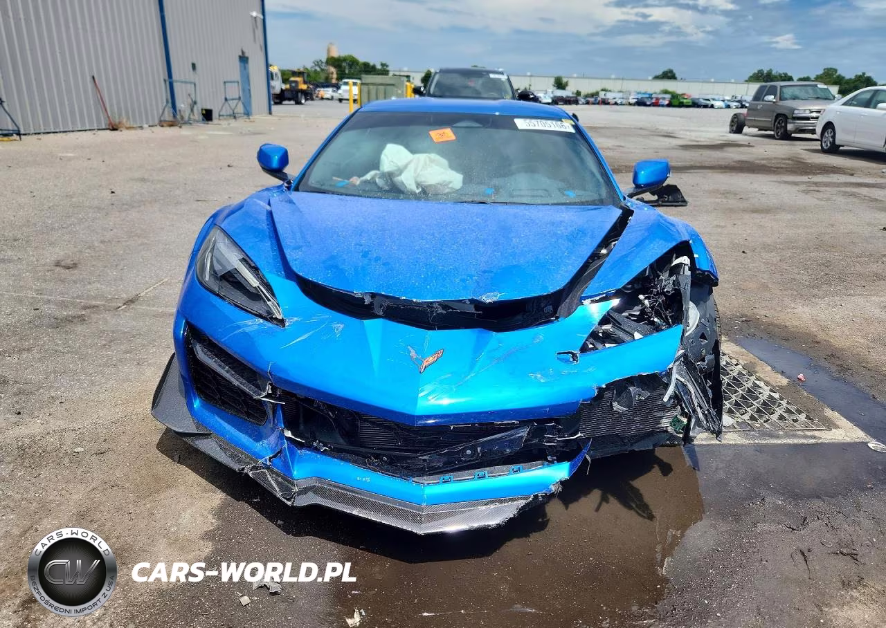 2024 Chevrolet Corvette Z06 3Lz VIN:1G1YF2D35R5609014 - 5