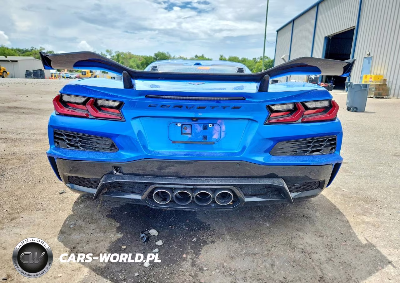 2024 Chevrolet Corvette Z06 3Lz VIN:1G1YF2D35R5609014 - 6