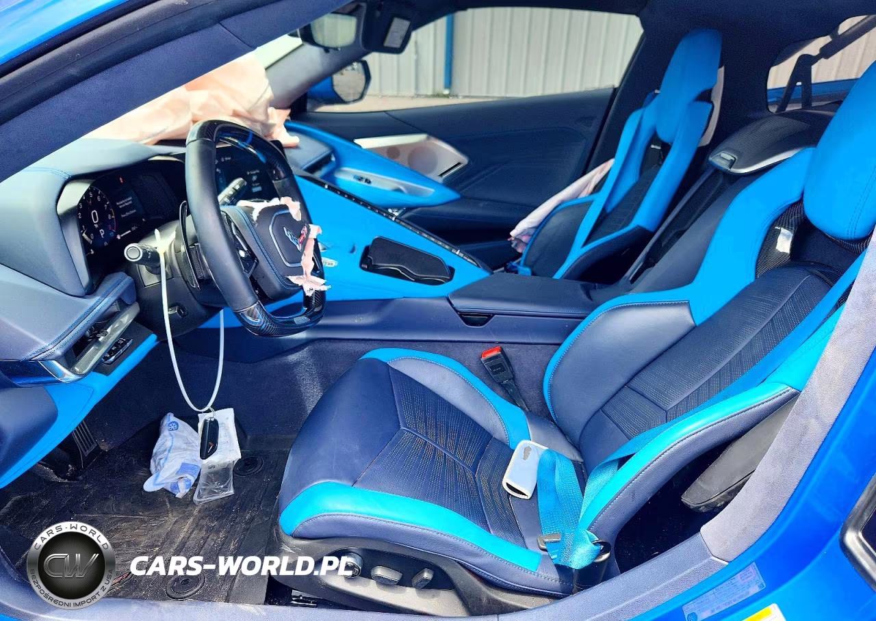 2024 Chevrolet Corvette Z06 3Lz VIN:1G1YF2D35R5609014 - 7