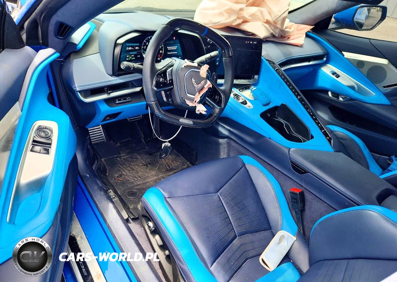 2024 Chevrolet Corvette Z06 3Lz VIN:1G1YF2D35R5609014 - 8