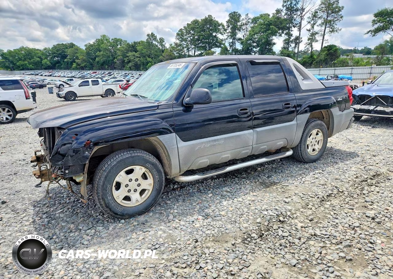 2002 Chevrolet Avalanche C1500