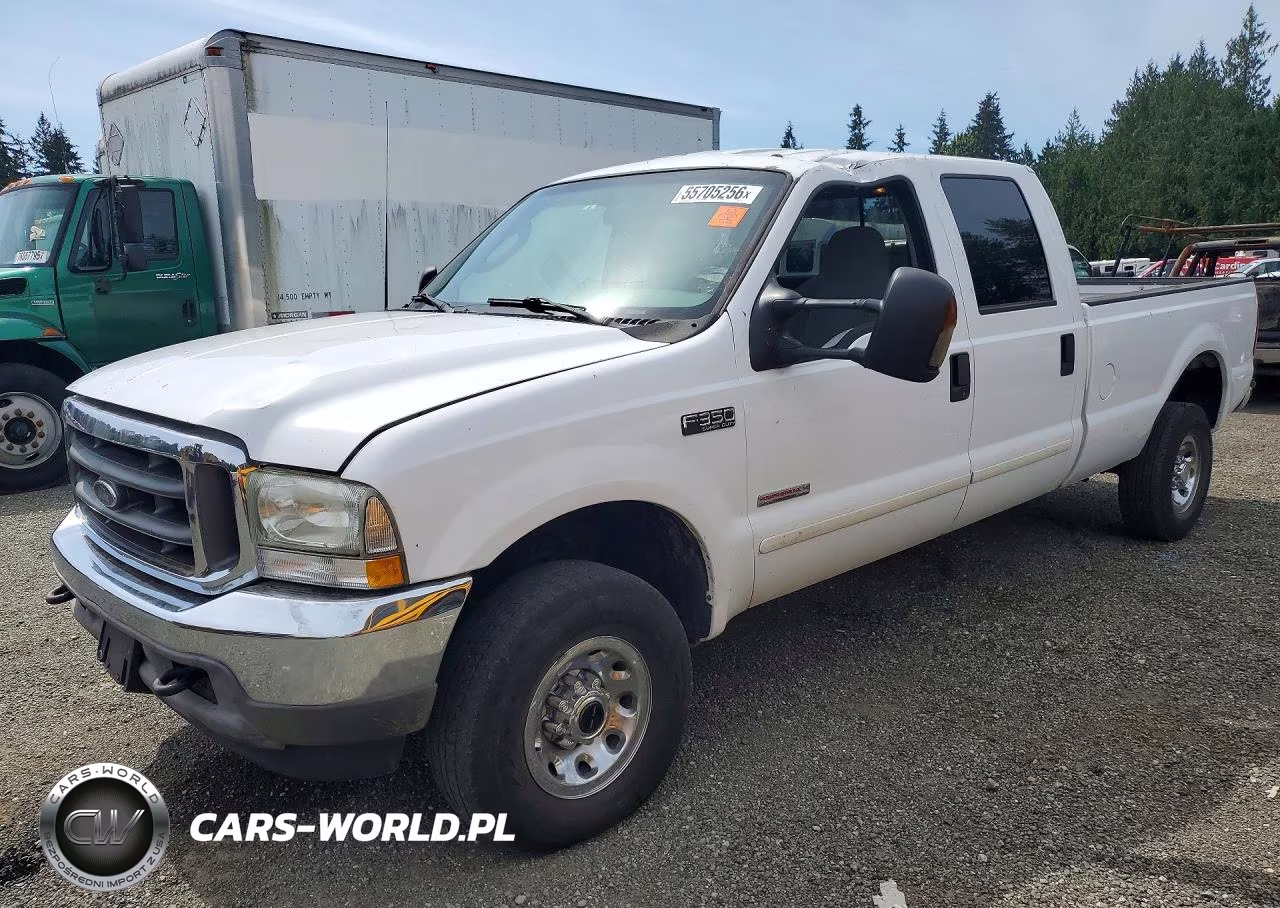 2003 Ford 350 Spr Cc