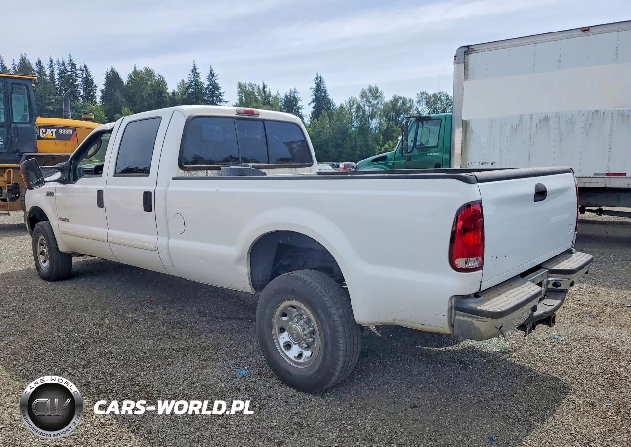 2003 Ford 350 Spr Cc VIN:1FTSW31P53EC95172 - 2