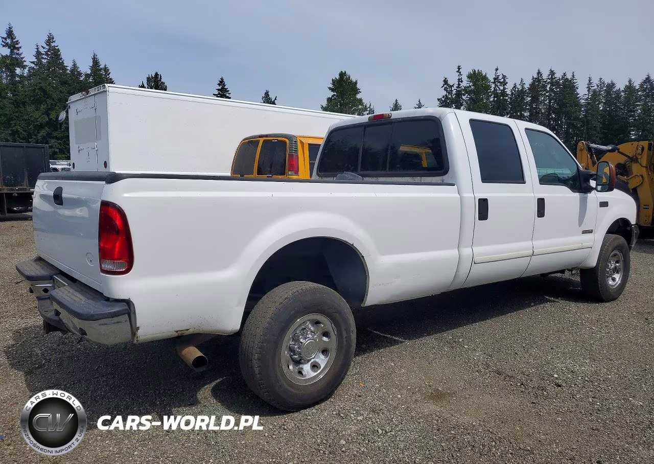 2003 Ford 350 Spr Cc VIN:1FTSW31P53EC95172 - 3