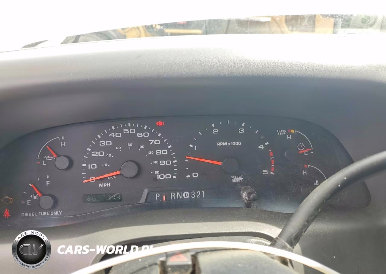 2003 Ford 350 Spr Cc VIN:1FTSW31P53EC95172 - 9