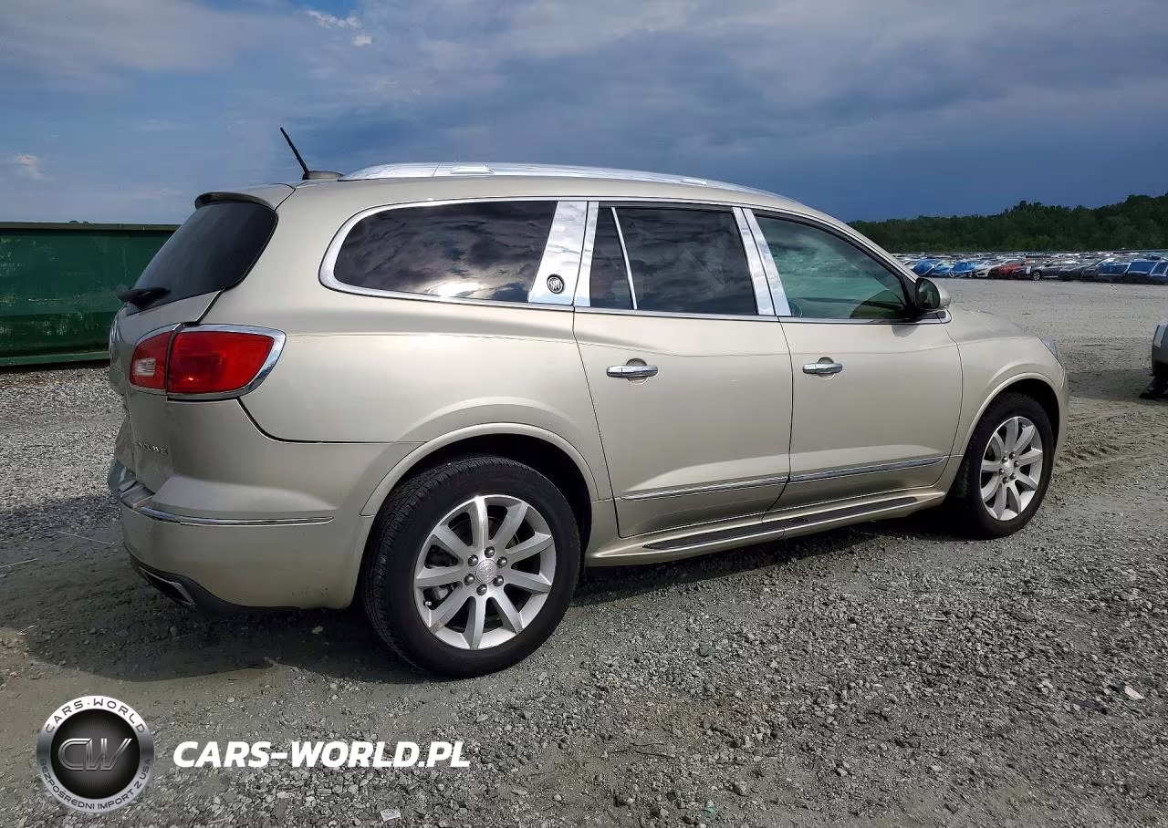 2016 Buick Enclave VIN:5GAKRCKD5GJ311185 - 3