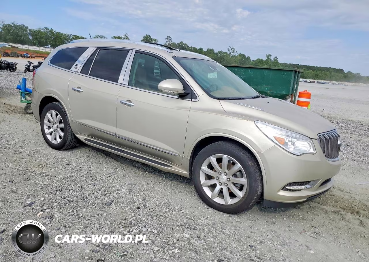 2016 Buick Enclave VIN:5GAKRCKD5GJ311185 - 4