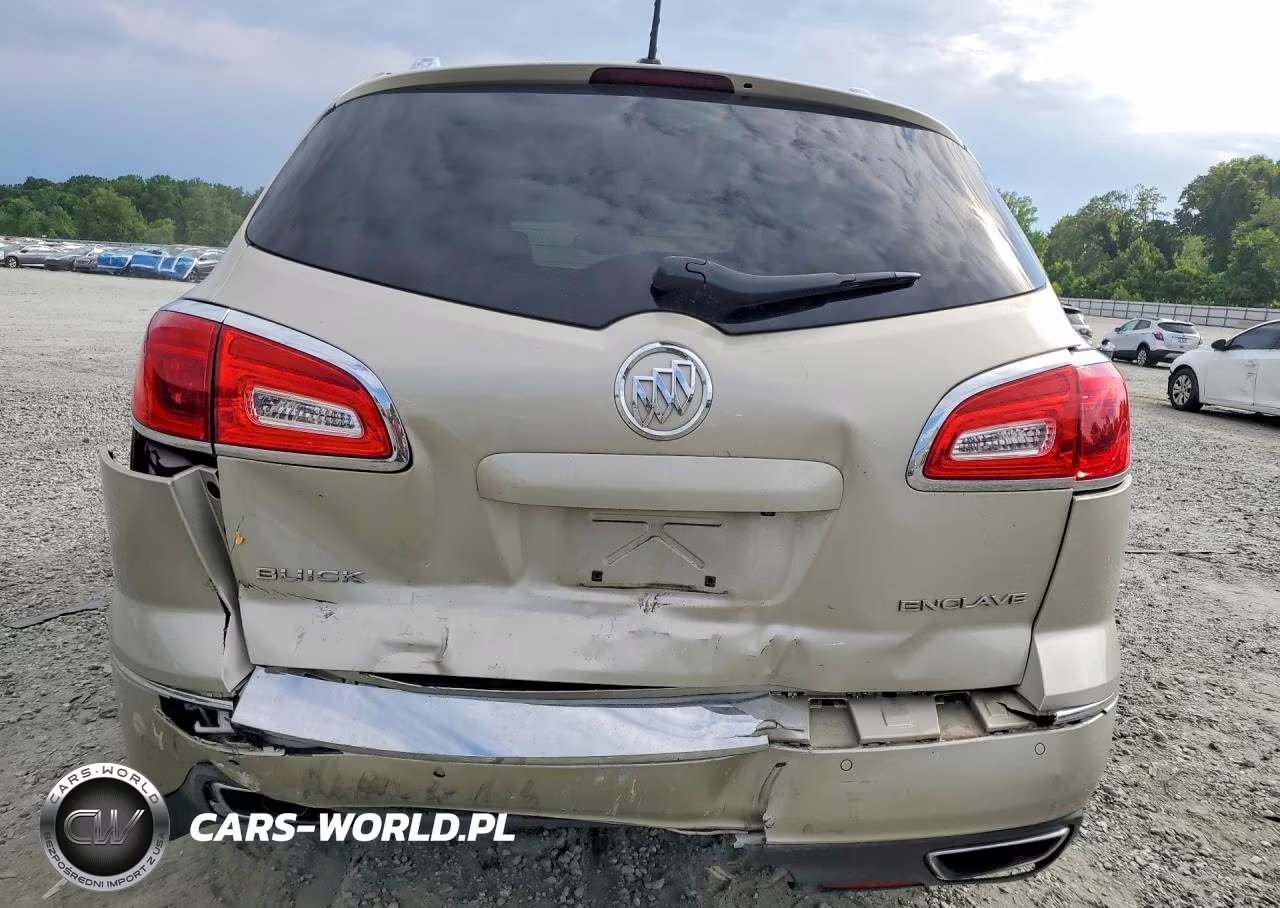 2016 Buick Enclave VIN:5GAKRCKD5GJ311185 - 6