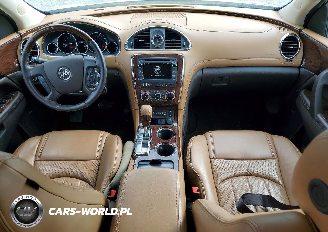 2016 Buick Enclave VIN:5GAKRCKD5GJ311185 - 8