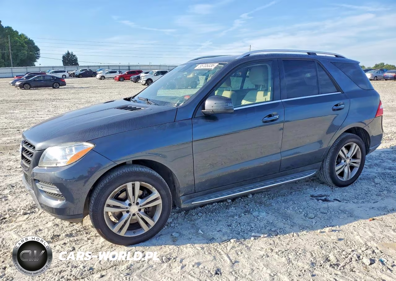 2013 Mercedes-Benz Ml 350 – zdjęcie 1 z 13