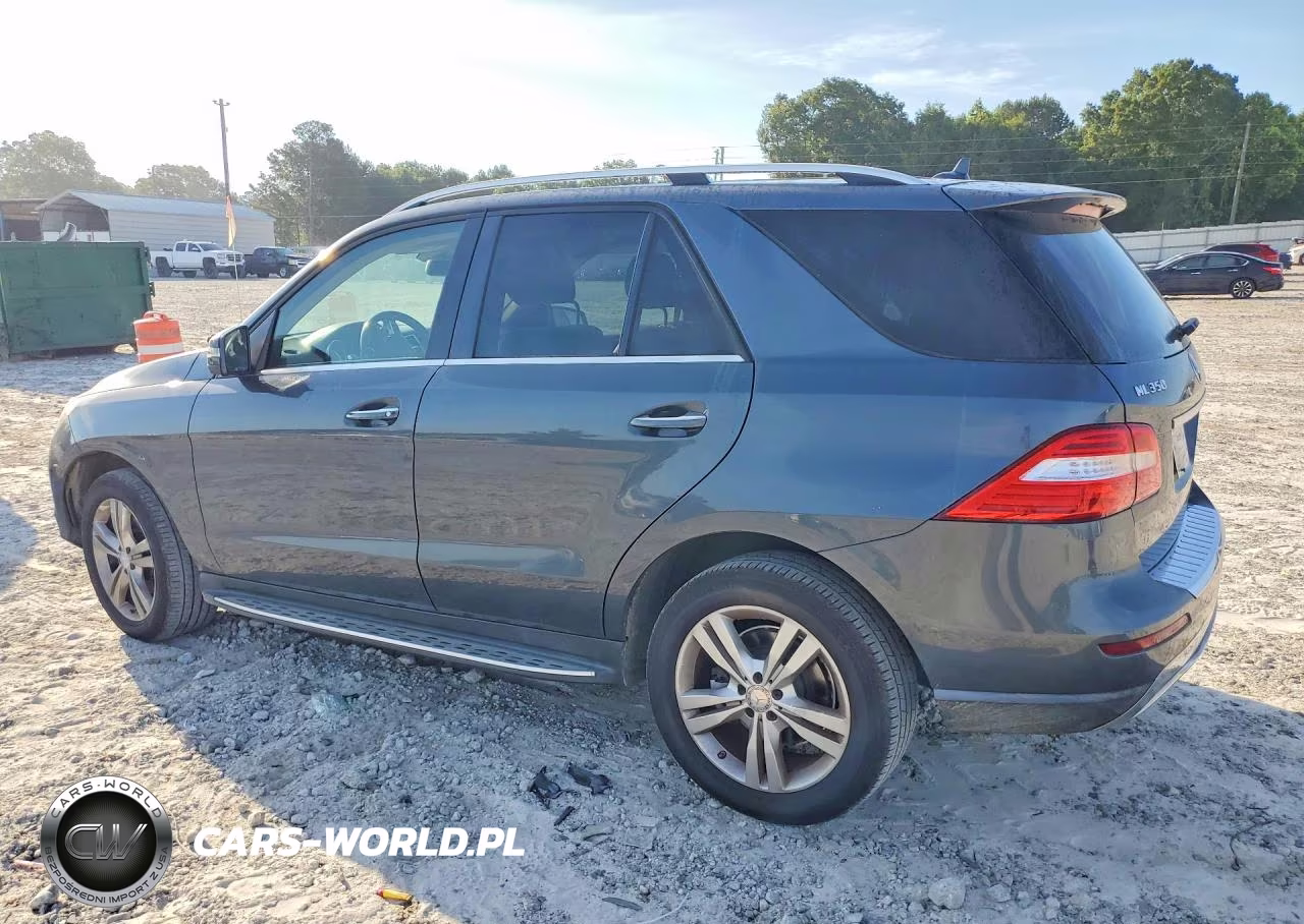 2013 Mercedes-Benz Ml 350 VIN:4JGDA5JBXDA146980 - 2