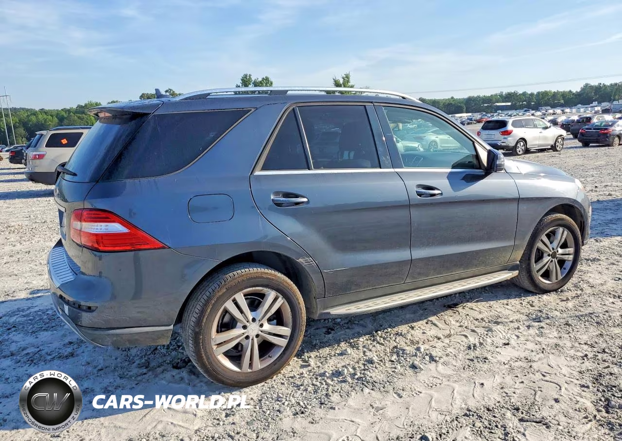 2013 Mercedes-Benz Ml 350 VIN:4JGDA5JBXDA146980 - 3