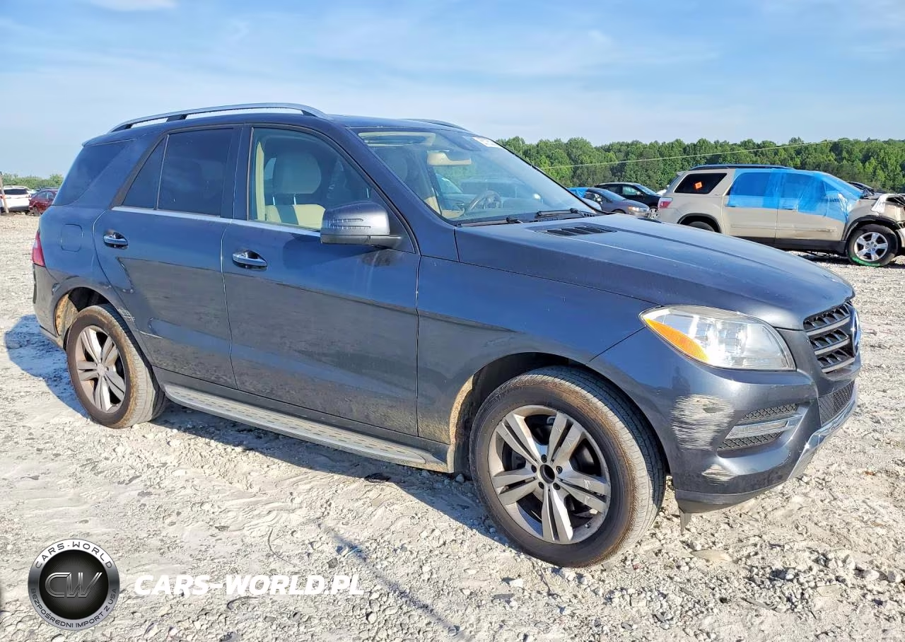 2013 Mercedes-Benz Ml 350 VIN:4JGDA5JBXDA146980 - 4