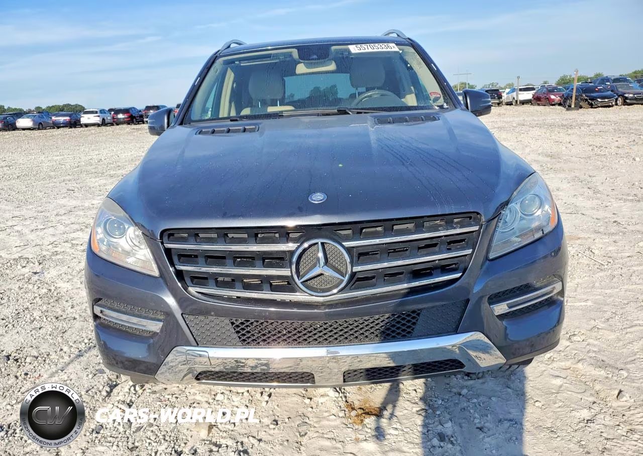 2013 Mercedes-Benz Ml 350 VIN:4JGDA5JBXDA146980 - 5
