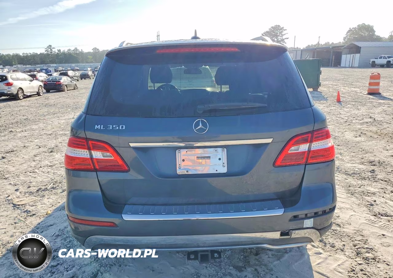 2013 Mercedes-Benz Ml 350 VIN:4JGDA5JBXDA146980 - 6