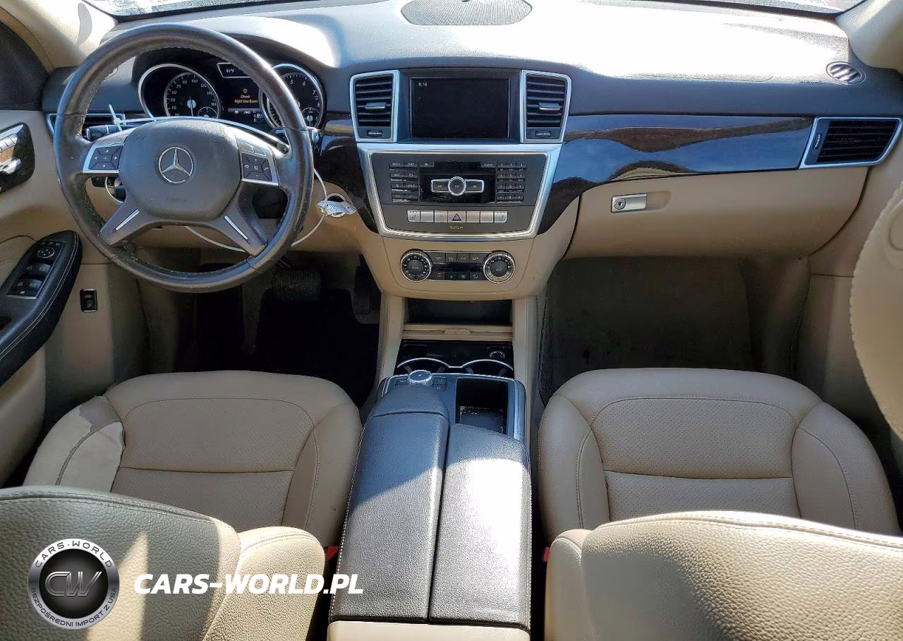 2013 Mercedes-Benz Ml 350 VIN:4JGDA5JBXDA146980 - 8