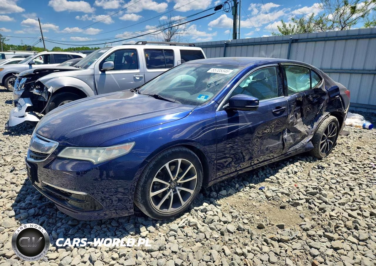 2015 Acura Tlx – zdjęcie 1 z 12