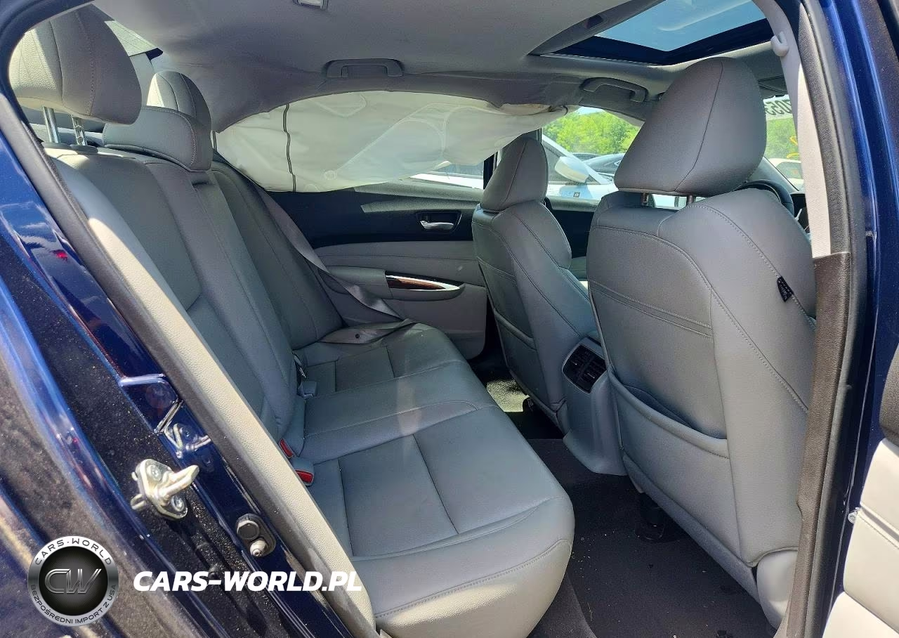2015 Acura Tlx VIN:19UUB2F32FA006699 - 10