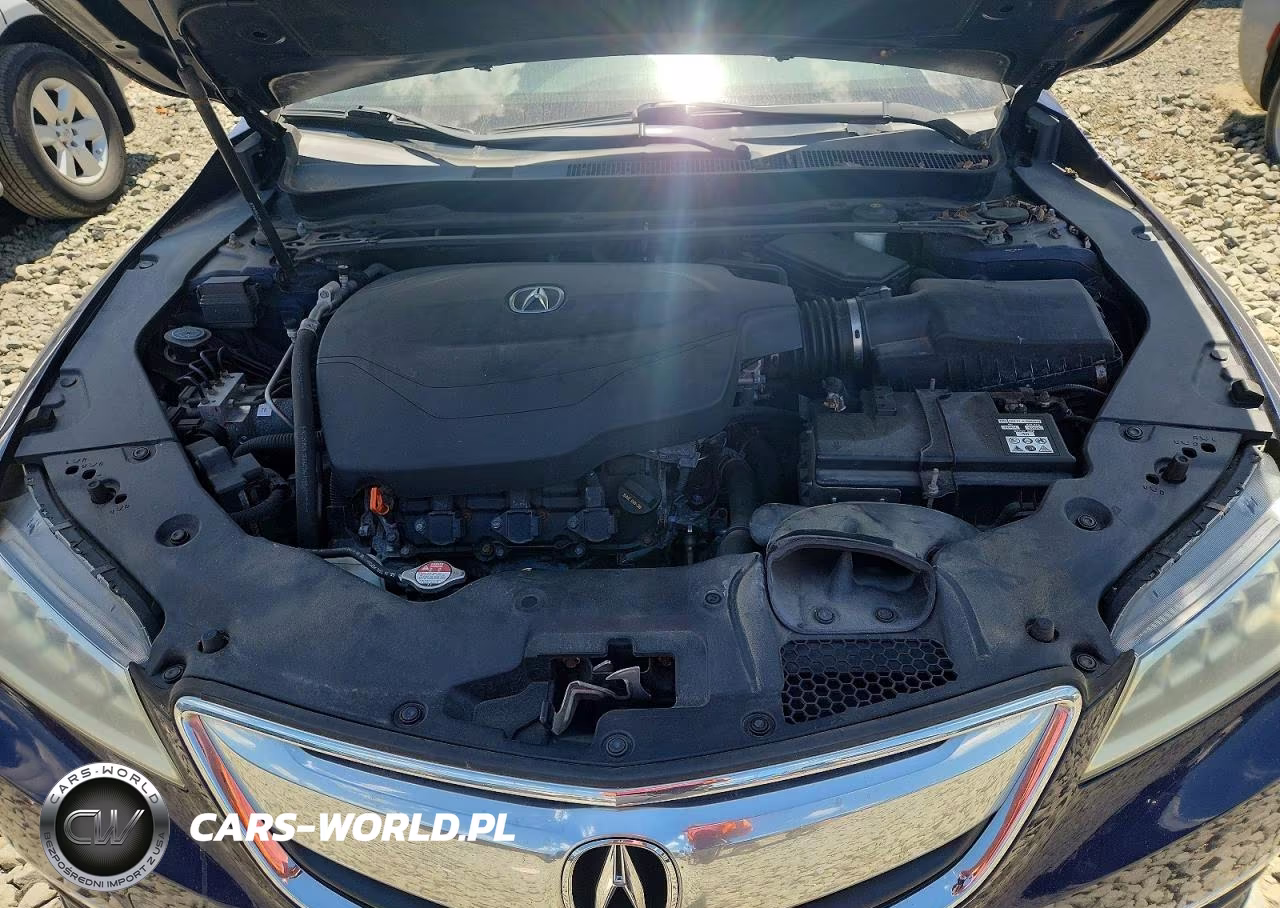 2015 Acura Tlx VIN:19UUB2F32FA006699 - 11