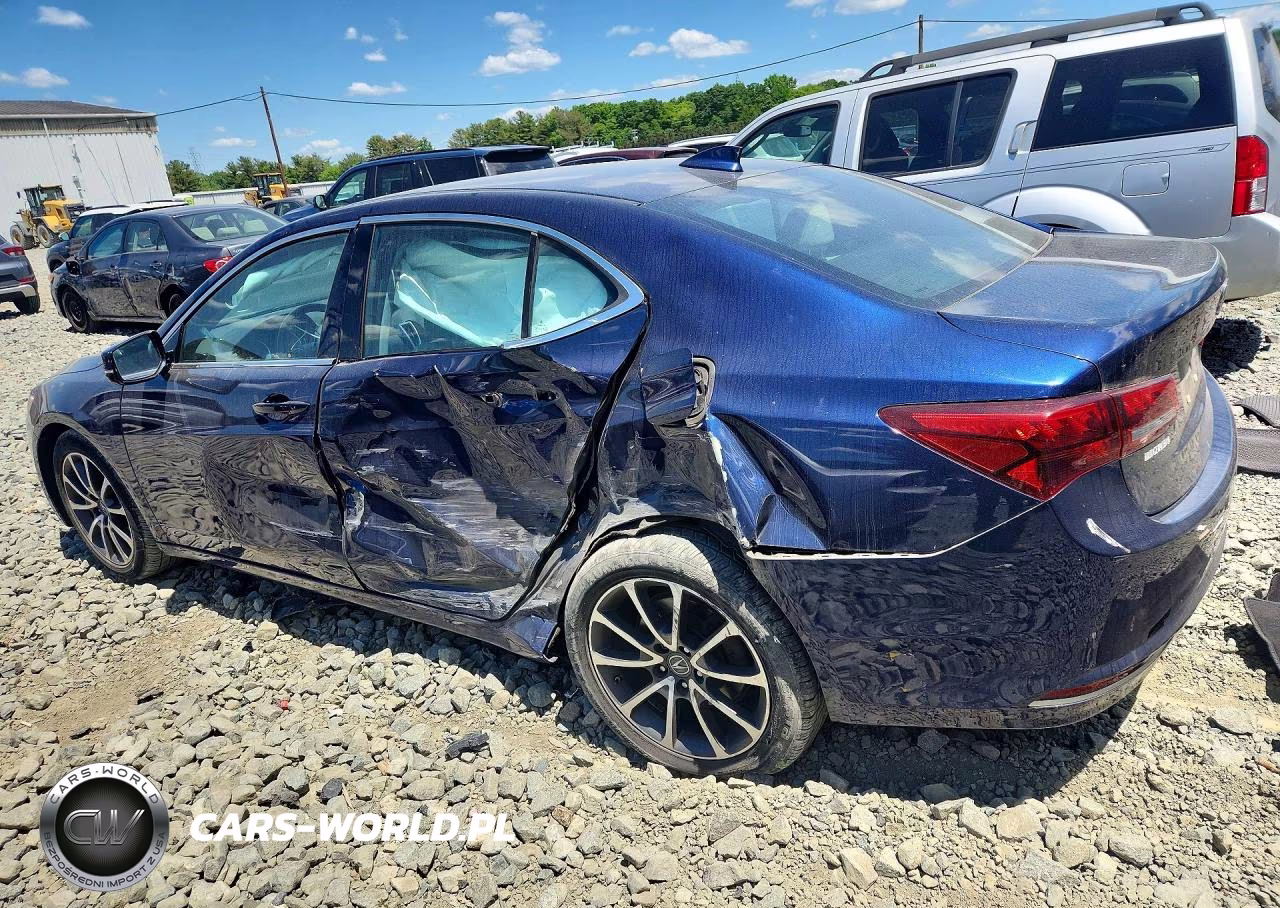 2015 Acura Tlx VIN:19UUB2F32FA006699 - 2