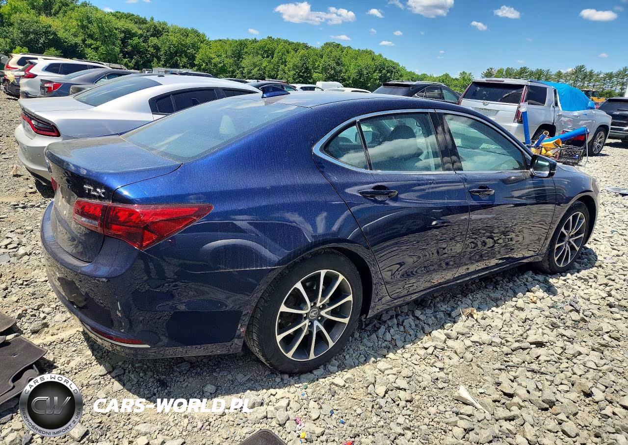 2015 Acura Tlx VIN:19UUB2F32FA006699 - 3